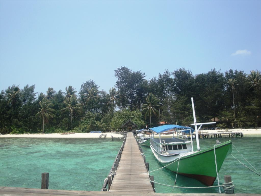 Menjangan Resort Karimunjawa Eksteriør bilde